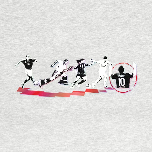 The evolution of modern football by Kuilz